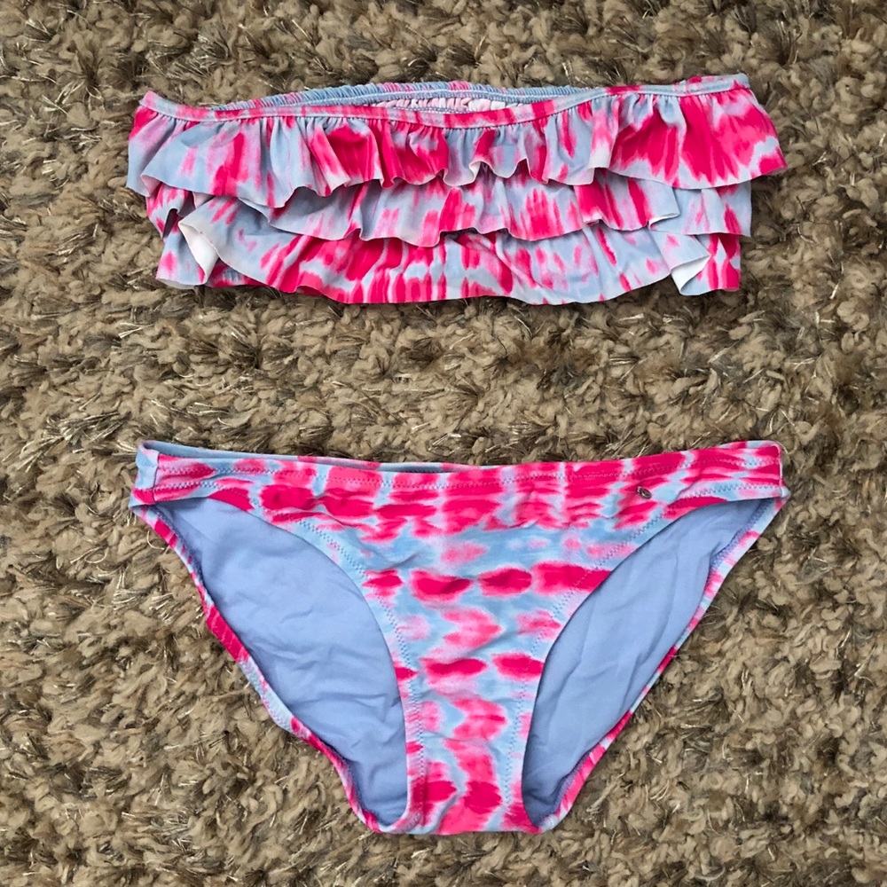 AEO ruffle bikini